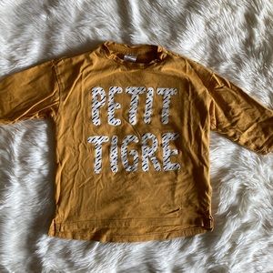 H&M Half Sleeve Screen Tee